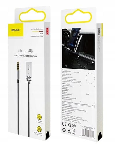 Baseus Transmiter Odbiornik Bluetooth Adapter AUX na Arena.pl