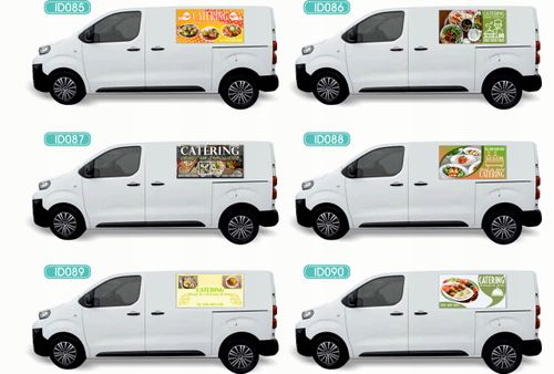 Reklama Naklejka na samochód RÓŻNE WZORY do wyboru UBEZPIECZENIA na Arena.pl