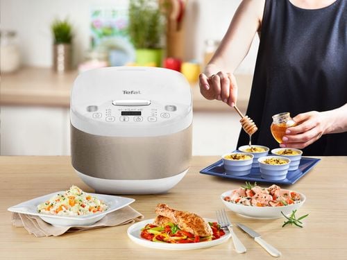 Multicooker TEFAL SimplyCook Plus RK6221E112w1 4l koszyk na Arena.pl