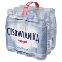 Woda gazowana CISOWIANKA 12x500ml