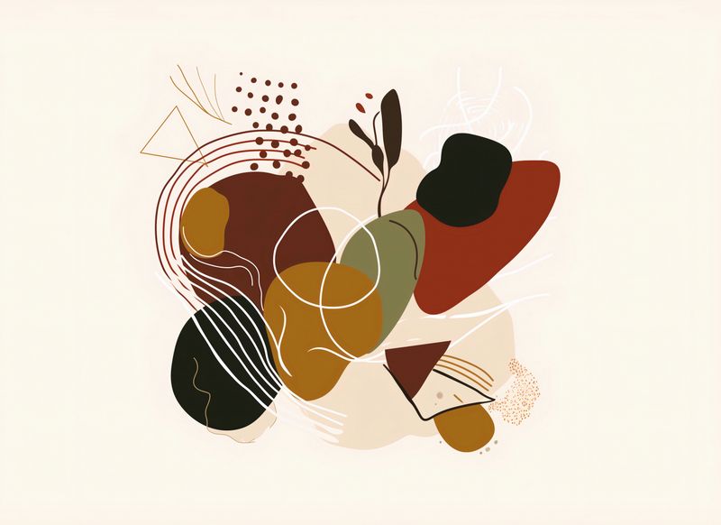 Plakat 55x40cm Organiczna Erupcja zdjęcie 1