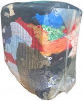 Czyściwo Bawełniane Przemysłowe BHP mix Posortowane bez Guzików Zamków 10kg