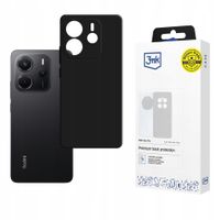 ETUI PLECKI COVER 3MK MATT CASE PRO DO XIAOMI REDMI NOTE 14 4G CZARNY