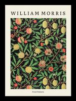 Plakat 13x18cm Design Fruit Pattern, Morris Vintage do Salonu
