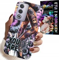 ETUI DO OPPO A80 5G - KOBIECE WZORY YOU ARE KOBIETA Z TATUAŻEM