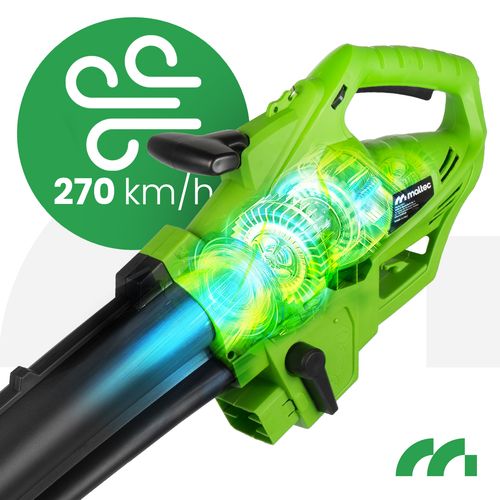 Dmuchawa do Liści Elektryczna Ogrodowa Odkurzacz Rozdrabniacz 3500W 270km/h na Arena.pl