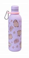 Butelka termiczna metalowa Pusheen Moments 500 ml dla dziewczynki do szkoły