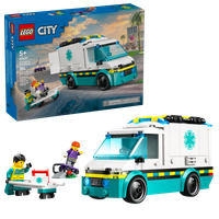 LEGO City Karetka pogotowia ZRM Ratownicy medyczni 60451