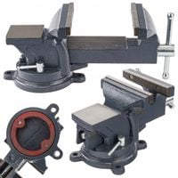 Imadło ŚLUSARSKIE 125 mm Obrotowe z Kowadłem 360 PM-IS-125T