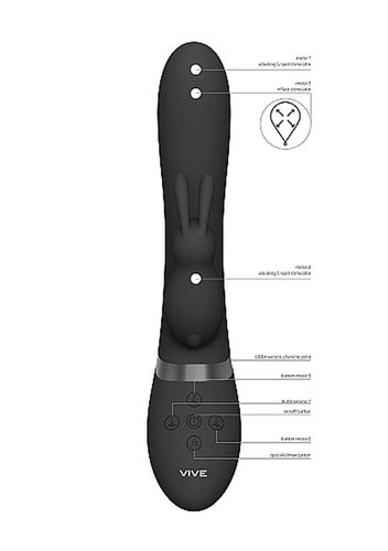 wibrator-taka - black na Arena.pl