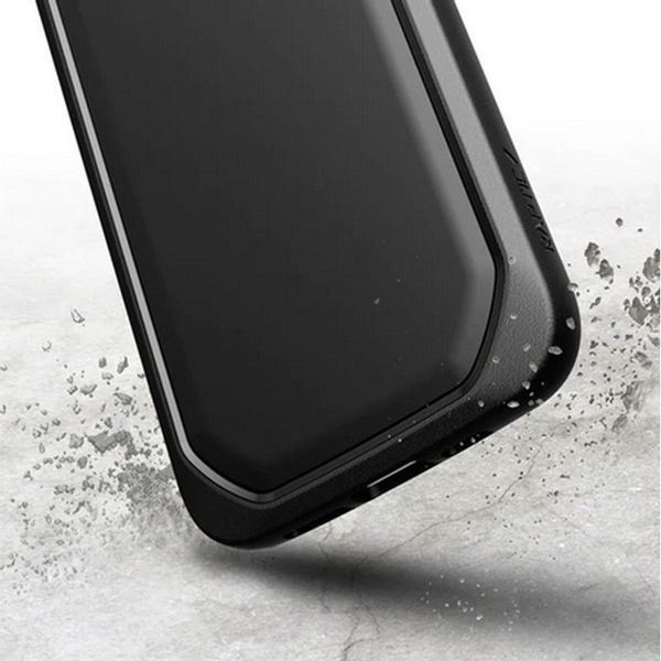 X-Doria Raptic Slim - Biodegradowalne etui iPhone 14 Plus (Black) zdjęcie 10