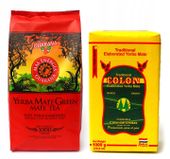 Yerba Mate Green COLON MAS ENERGIA GUARANA 2x 1KG Brazylia Paragwaj