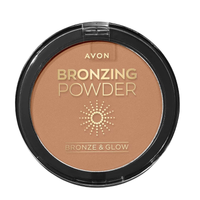 Avon True Bronze Glow Puder brązujący - Deep Tan