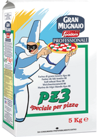 MOLINO SPADONI Pz3 mąka do pizzy o średnim czasie wzrostu 8-10 godz. 5 kg