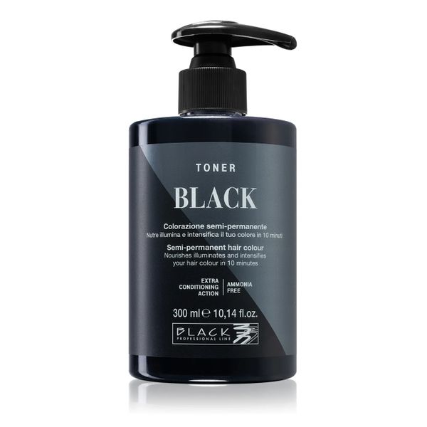 BLACK Toner do włosów BLACK - 300ml zdjęcie 1