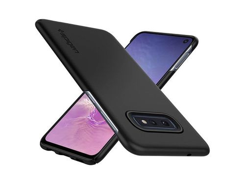 Etui Spigen Thin Fit Samsung Galaxy S10e Black na Arena.pl