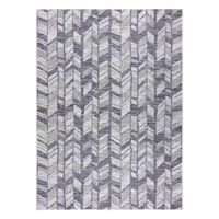 RUG/LU/VINEA/CHEVRON/CREAM+BLUE/120x170