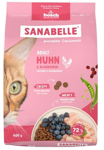 Sanabelle Adult Huhn Z Kurczakiem 400G na Arena.pl