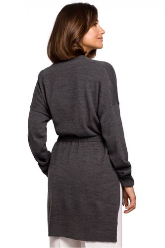 Sweter Kardigan Model S220 Grey - Style  S/M na Arena.pl
