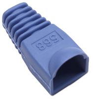 Osłonka Wtyku RJ45 6.2mm Niebieska 10 sztuk