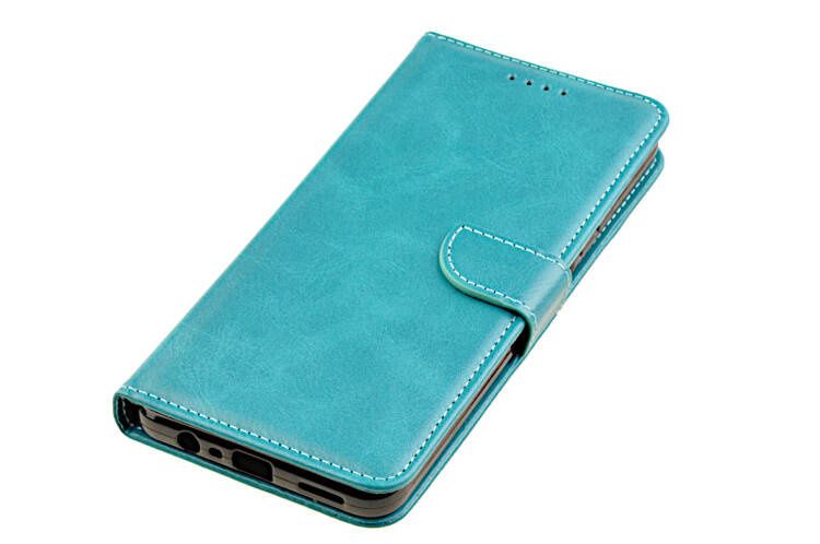 Etui portfel Wallet do Realme C51 zielony zdjęcie 2