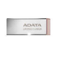 Pendrive ADATA UR350 128 GB USB 3.2 brązowy
