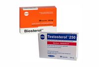 Mocny zestaw Testrosterol + Biosterol masa i siła Testosteron libido