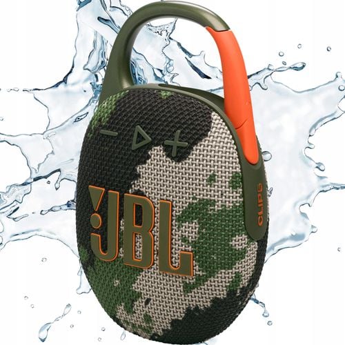 Głośnik Bluetooth JBL Clip 5 Squad na Arena.pl