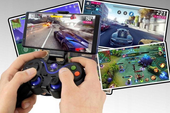 OKULARY VR GOGLE DO TELEFONU+ KONTROLER BLUETOOTH zdjęcie 2
