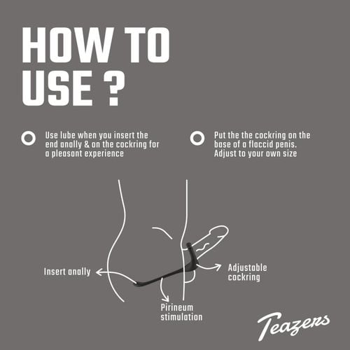 teazers triple prostate vibrator with remote na Arena.pl