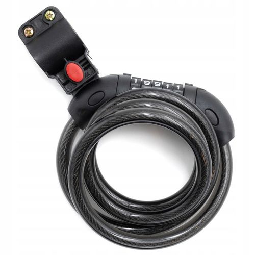 Linka stalowa z zamkiem szyfrowym na Arena.pl