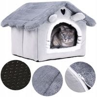 LEGOWISKO DLA KOTA KOTÓW DOMEK BUDKA KOJEC PLUSZOWY PODUSZKA POSŁANIE BUDA