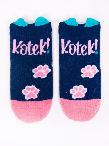 SKARPETY DZIECIĘCE 3D USZY SKC/3D-EARS R.14-30 14-16 wzór - chłopiec na Arena.pl