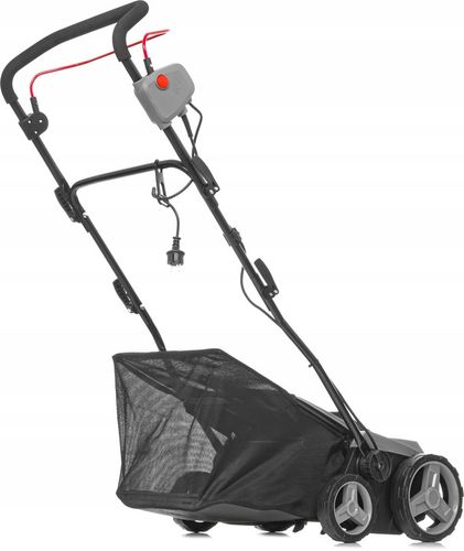 AERATOR WERTYKULATOR ELEKTRYCZNY LEHMANN DO TRAWY REGULACJA Z KOSZEM 2600W na Arena.pl