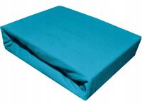 Prześcieradło pokrowiec frotte na stół łóżko do masażu 70x190 emerald