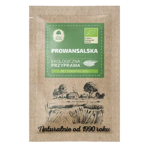 Przyprawa Prowansalska BIO 10 g - Dary Natury na Arena.pl
