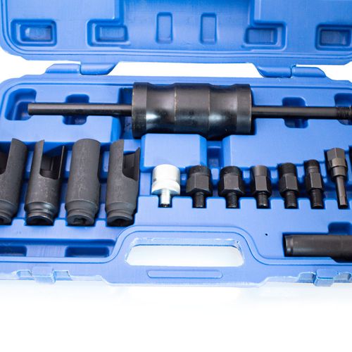 Zestaw ściągaczy do wtryskiwaczy wtrysków 14el. na Arena.pl