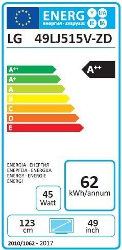 LG Electronics Telewizor 49 LED 49LJ515V na Arena.pl