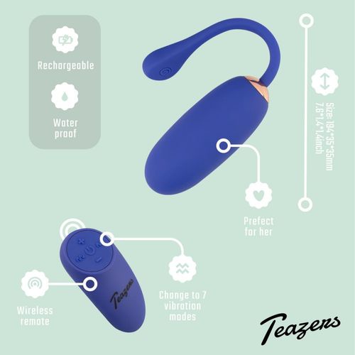 teazers vibrating egg with remote control na Arena.pl