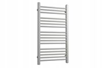 GRZEJNIK ŁAZIENKOWY -DRABINKA 720/450 SREBRNY