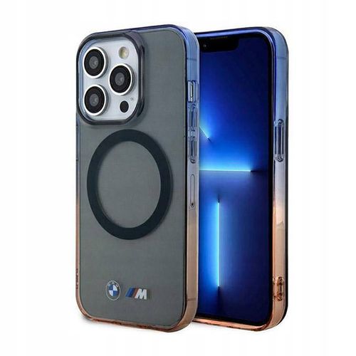 Etui do iPhone 14 Pro Max BMW Gradient MagSafe na Arena.pl