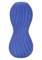 masturbator-apollo dual stroker blue