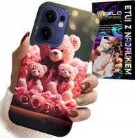 ETUI DO OPPO FIND X5 LITE - RODZINKA RÓŻANYCH MISIÓW UPOMINEK +FOLIA