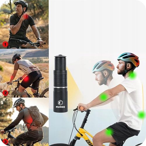 MOSTEK ROWEROWY WSPORNIK PRZEDŁUŻKA KIEROWNICY REGULOWANY A-HEAD 1 i 1/8" na Arena.pl