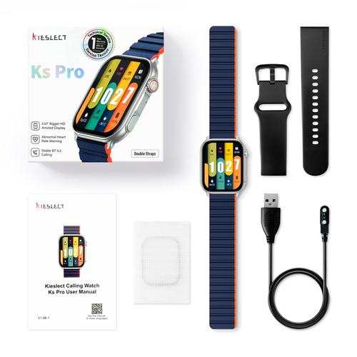 Smartwatch Kieslect KS PRO silver na Arena.pl