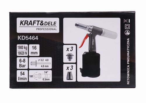 nitownica pneumatyczna 16mm kd5464 na Arena.pl