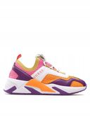 Guess Sneakersy Geniver FL6GVN FAB12 Pomarańczowy R.41