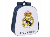 REAL MADRYT PLECACZEK DLA DZIECI 3D 33 CM PLECAK WZÓR NA SEZON 23/24