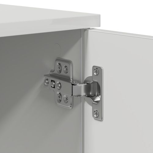 Łóżko z pojemnikiem Białe 80x200 cm na Arena.pl