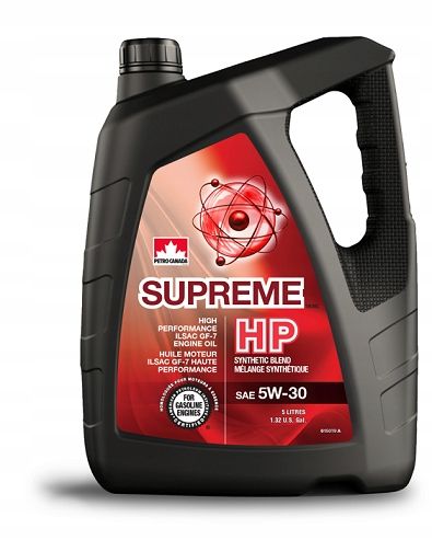 SUPREME HP 5W-30 OLEJ SILNIKOWY 5L zdjęcie 1